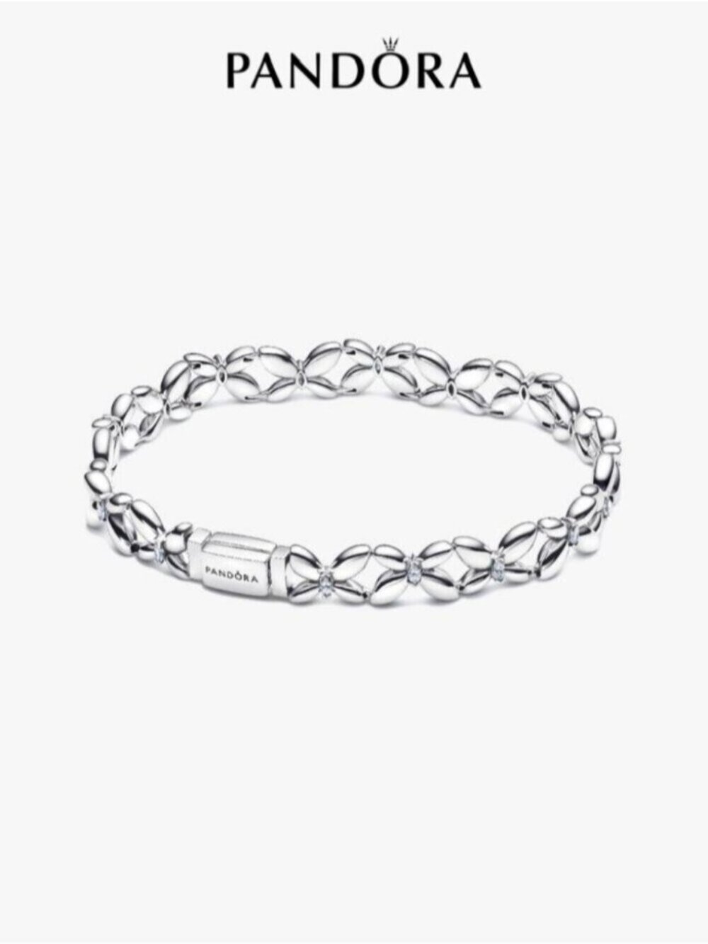 Pandora Butterfly Link Bracelet